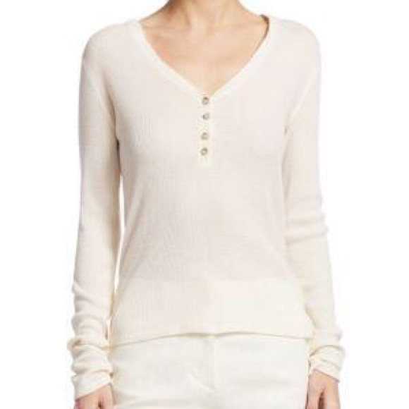 Elizabeth and James Tops - Elizabeth and James EUC Ester Waffle Top 💛